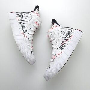 Converse Kids Chuck High Top 'UNT1TL3D' NOT A CHUCK Sneakers size 12